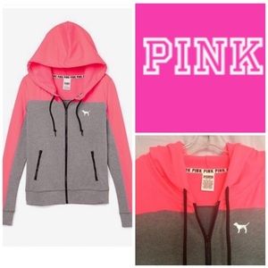 SALE🌸PINK FULL-ZIP HOODIE/JACKET🌸